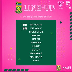 Image post by @sabcsport on Instagram
