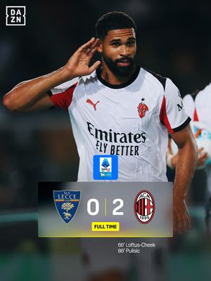 Image post by @dazn_it on Instagram