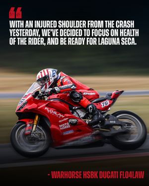 Image post by @motoamerica on Instagram