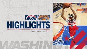 Video post by @Washington Wizards on YouTube