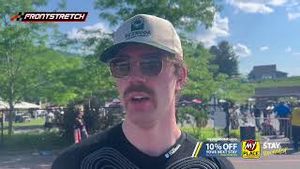 Video post by @frontstretch on YouTube