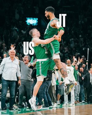 Image post by @celtics on Twitter