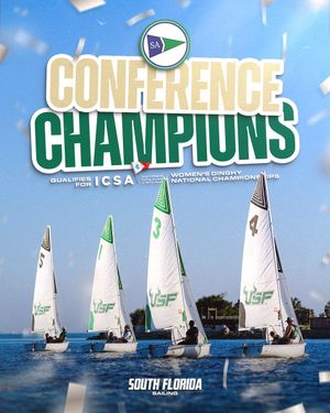 Image post by @USFSailingTeam on Twitter
