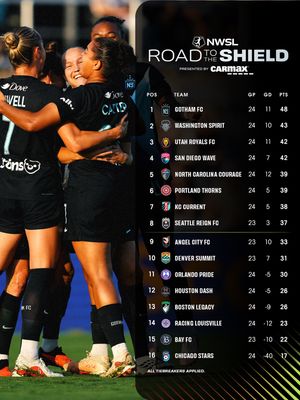 Image post by @nwsl on Instagram
