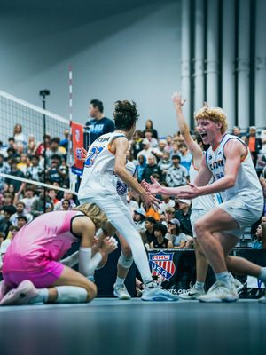 Image post by @aauvolleyball on Instagram