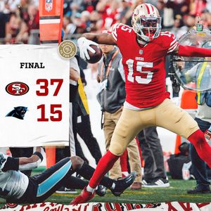 Image post by @49ers on Instagram