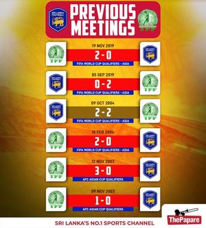 Image post by @thepaparefootball on Facebook