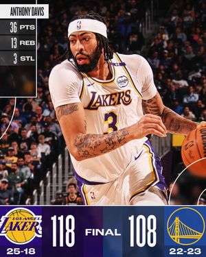 Image post by @NBA on Twitter