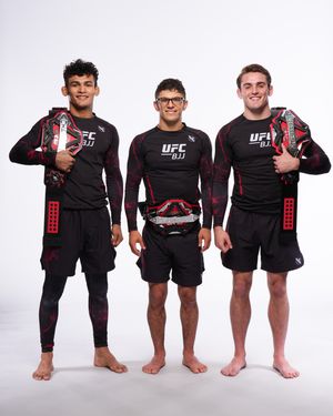 Image post by @ufcbjj on Instagram