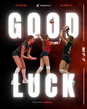 Image post by @iowapowerplexvolleyball on Instagram