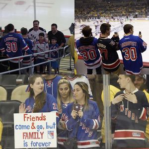 Image post by @nyrangers on Instagram