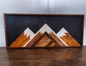 Image post by @woodenpeaksco on Instagram