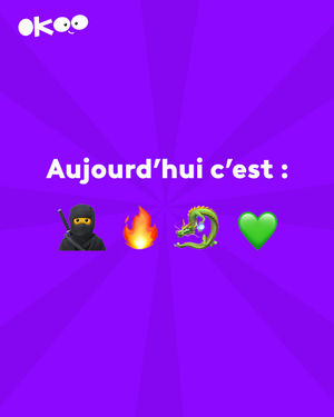 Image post by @okoo_francetv on Instagram