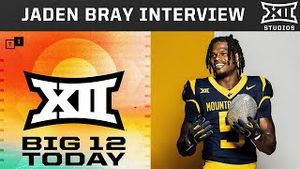 Video post by @Big 12 Conference on YouTube