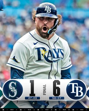 Image post by @MLB on Twitter