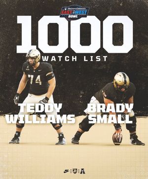 Image post by @armywp_football on Instagram
