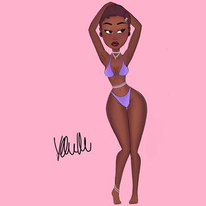 Image post by @shebatheartist on Instagram