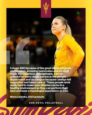 Image post by @sundevilvolleyball on Instagram