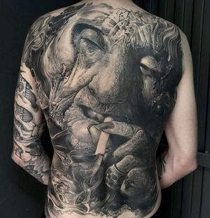 Image post by @skindesigntattoos on Instagram