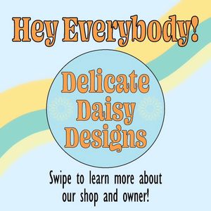 Image post by @delicate_daisy_designs on Instagram