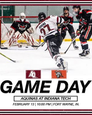 Image post by @aquinasd1hockey on Instagram