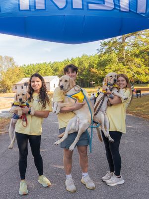 Image post by @clemsoncaninecompanions on Instagram