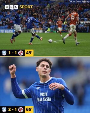 Image post by @bbcsportwales on Instagram