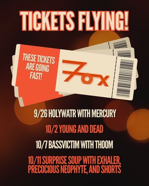 Image post by @foxtheatreco on Instagram