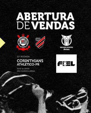 Image post by @corinthians on Instagram