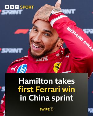 Image post by @bbcsport on Instagram