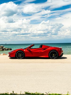 Image post by @ferrarilakeforest on Instagram