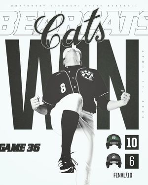 Image post by @nwbearcat_bsb on Instagram