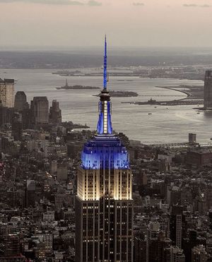 Image post by @empirestatebldg on Instagram