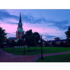 Image post by @wfuniversity on Instagram