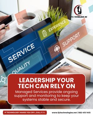 Image post by @fyitechnologies on Instagram