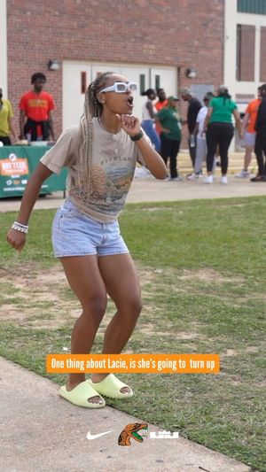 Video post by @FAMUAth on Facebook