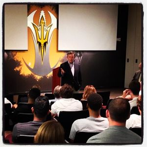 Image post by @arizonastateuniversity on Instagram