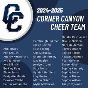 Image post by @corner_canyon_cheer on Instagram