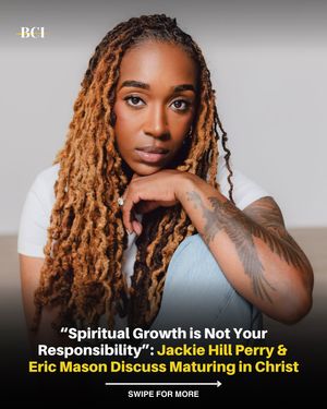 Image post by @blackchristianinfluencers on Instagram