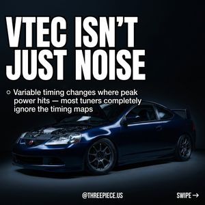 Image post by @threepiece.us on Instagram