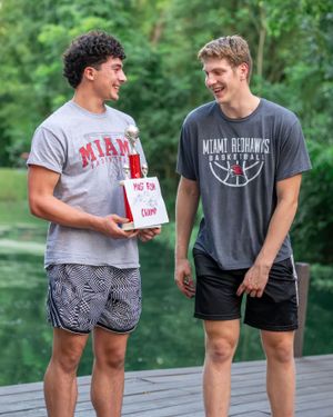 Image post by @miamioh_bball on Instagram