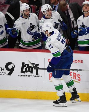 Image post by @canucks on Instagram