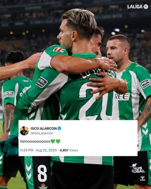 Image post by @laliga on Instagram