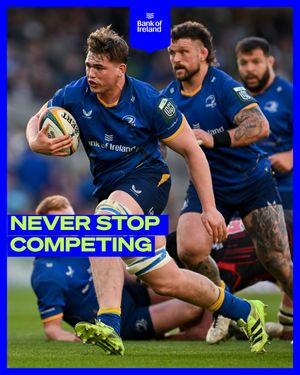 Image post by @leinsterrugby on Instagram