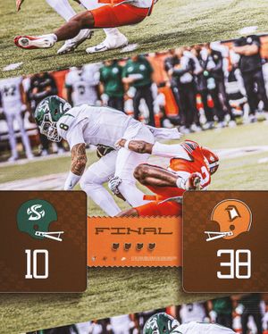 Image post by @bgsufootball on Instagram