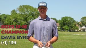Video post by @SouthernTexasPGAJuniorGolf on Facebook