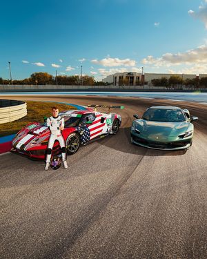 Image post by @ferrari on Instagram