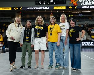 Image post by @iowavolleyball on Instagram