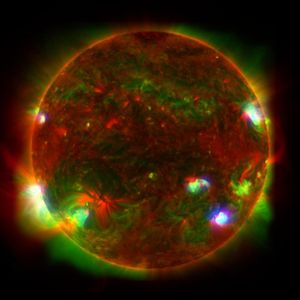 Image post by @nasa on Instagram