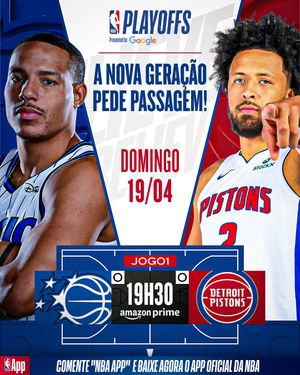 Image post by @nbabrasil on Instagram